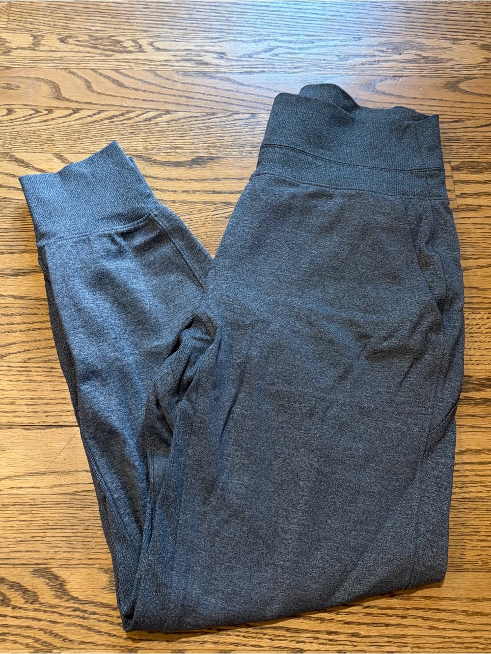 Athleta Venice High Rise Jogger Heathered Grey